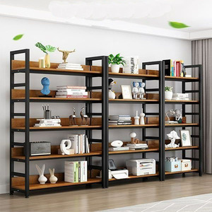 <span class=keywords><strong>Estantería</strong></span> <span class=keywords><strong>industrial</strong></span> independiente de 5 niveles <span class=keywords><strong>Estantería</strong></span> de libros de <span class=keywords><strong>madera</strong></span> <span class=keywords><strong>y</strong></span> metal para almacenamiento <span class=keywords><strong>y</strong></span> exhibición - Product Image 2
