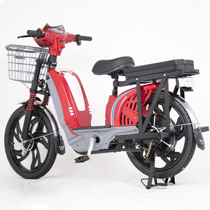 จักรยานไฟฟ้าล้อโต 450w สีเขียว สำหรับสองคน ขายดี - Product Image 4