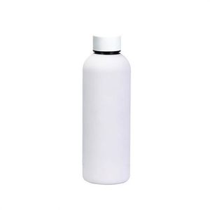 500ML Vente Chaude En Plein Air Gym Sport Portable Double Paroi Thermo Aspirateur Personnalisé En Acier Inoxydable Bouteille D'eau - Product Image 5