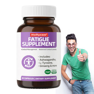 Support du système surrénalien OEM Gestionnaire de cortisol Puissant Ashwagandha L-Tyrosine Maintenir l'équilibre Cortisol Santé Fatigue Supplément - Product Image 1