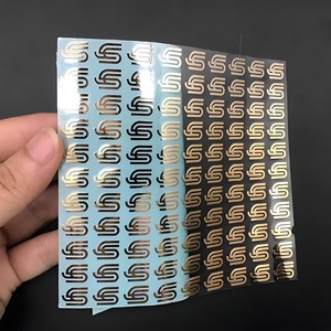 Vendita calda di lusso UV nome del marchio di marca adesivo <span class=keywords><strong>per</strong></span> occhiali avvolgente impermeabile 3D metallo Logo etichetta di trasferimento adesivo - Product Image 6