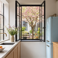Ventanas y Puertas de Doble Acristalamiento a Medida Directo de Fábrica - Eficiencia Energética para Residencias/Edificios
