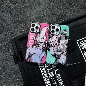 Nouveau Film de <span class=keywords><strong>couverture</strong></span> Double face + bouton en métal + lumière Laser Anime <span class=keywords><strong>Dragon</strong></span> <span class=keywords><strong>ball</strong></span> Goku coques de téléphone pour IPhone 14 Pro Max Imd <span class=keywords><strong>couverture</strong></span> arrière - Product Image 4