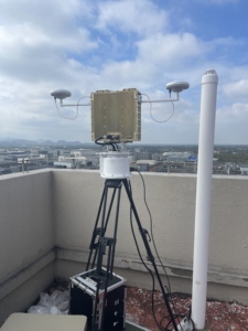 Radar dò tìm máy bay không người lái mảng pha phát hiện chim và máy bay không người lái, tầm xa 5KM, kích thước nhỏ, dễ lắp đặt, ngưỡng thích ứng - Product Image 4