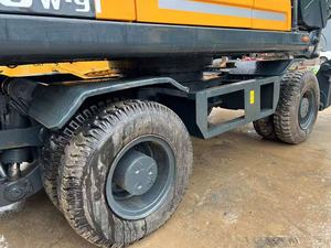 Seconda mano HUNDAIY <span class=keywords><strong>wheel</strong></span> escavatore <span class=keywords><strong>hyundai</strong></span> 210W-9 escavatore di seconda mano a buon mercato per la vendita - Product Image 3