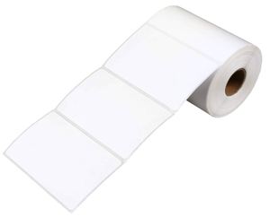 Etiqueta Adhesiva Personalizada Térmica Directa F0718B 1000 Etiquetas por Rollo - Product Image 1