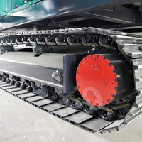 Plateforme de forage de puits SDLQ LQR-130 avec contrôle intelligent et rotation à 360° °   Rotation des équipes pour la construction municipale/portuaire/de puits d'eau