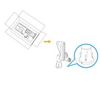 Robot cobot de marque chinoise DOBOT NOVA 2 bras robot cobot avec pince robot pour ramasser et placer la pince robotiq