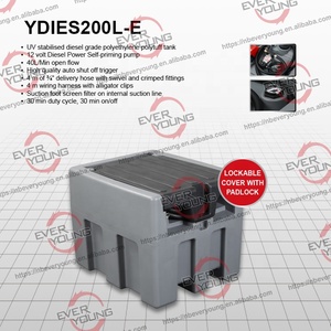 Xe Tăng Diesel 200L Với Bơm Diesel 12V Để Tiếp Nhiên Liệu Di Động - Product Image 3