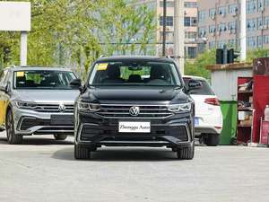 Meilleure vente Premium 2023 Volk-swagen <span class=keywords><strong>Tiguan</strong></span> <span class=keywords><strong>Allspace</strong></span> toit ouvrant panoramique 5/7 places 4WD <span class=keywords><strong>SUV</strong></span> robuste voiture d'occasion - Product Image 2