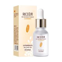 Sérum de beauté pour le visage au riz blanc biologique de haute qualité ROREC de marque privée OEM Sérum de visage éclaircissant pour la peau