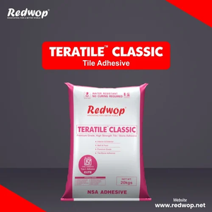 TERATILE CLASSIC Adhesivo de baldosas de cerámica resistente al agua de calidad fuerte para la fijación de baldosas Selladores y adhesivos de productos premium - Product Image 2