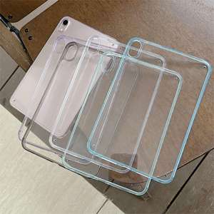 Funda protectora para tableta Xiaomi 7/7Pro 11.2"(2024), funda transparente de acrílico de cobertura total anticaídas. - Product Image 2