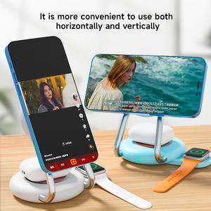 Cargador inalámbrico magnético, soporte 3 en 1 multifuncional para iPhone 1514Pro Max <span class=keywords><strong>Airpods</strong></span> <span class=keywords><strong>Pro</strong></span> de <span class=keywords><strong>carga</strong></span> rápida - Product Image 5