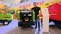 Offre Spéciale : Mini-presse à balles de foin et de paille polyvalente pour tracteur, modèle 8070/1070