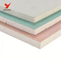 Plaque de plâtre ignifuge pour plafond 1200*2400*9.5mm