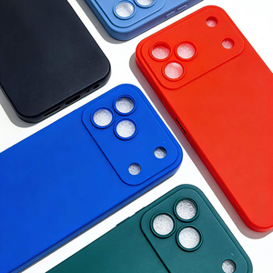 เค<span class=keywords><strong>ส</strong></span>โทรศัพท์ซิลิโคน TPU นิ่ม<span class=keywords><strong>ส</strong></span>ำหรับ Tecno Spark 50, Camon 50 <span class=keywords><strong>Pro</strong></span>, เค<span class=keywords><strong>ส</strong></span> TPU <span class=keywords><strong>ส</strong></span>ีพื้นแบบด้าน<span class=keywords><strong>ส</strong></span>ำหรับ <span class=keywords><strong>Infinix</strong></span> <span class=keywords><strong>Smart</strong></span> 20, Hot70 - Product Image 3