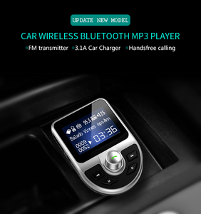 Cargador de Coche Doble USB BT39, Reproductor <span class=keywords><strong>MP3</strong></span> para Coche, Transmisor FM Bluetooth - Product Image 3