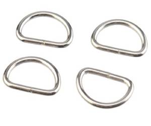 Asst Colours Sizes Metal D Ring Jump Ring Buckle <b>Webbing</b> Strap Bags Leather K - Product Image 6