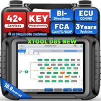 Outil de programmation et d'immobilisation des clés D8S EU, outils de programmation de l'ECU du véhicule, scanner de diagnostic complet pour voitures, entrepôt UE