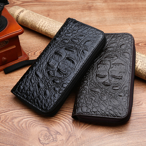 2024 Wholesale <strong>Cool</strong> Fashion <strong>Men's</strong> Leather Long <strong>Wallets</strong> Mobile <strong>Wallets</strong> <strong>Men's</strong> <strong>Wallet</strong> - Product Image 3