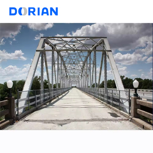 Piccola Ponte a Traliccio in Acciaio Portatile con Struttura Metallica - Product Image 1