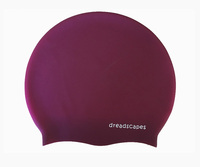 Bonnet de piscine durable pour adultes et enfants Bonnets de bain élastiques Bonnet de bain en silicone avec logo personnalisé Vente en gros