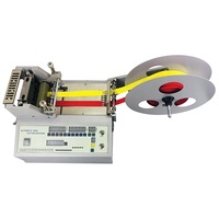 PFL-718 Meilleur Prix Automatique de Bureau Chaud Acrylique Découpeuse De Ruban Adhésif