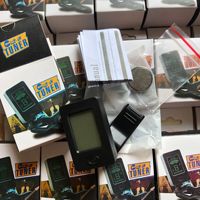Accordeur de guitare numérique LCD de haute qualité en gros, pas cher, pour guitare, basse, ukulélé, violon, chromatique, accepte la personnalisation du logo
