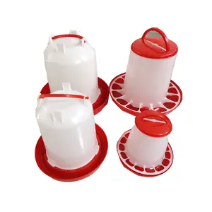 Plastic 1.5kg, 3kg.6kg Poultry Feeder Pan Bucket/3L.6L,11L chicken drinker