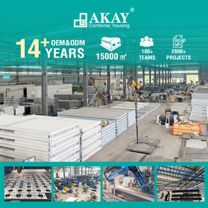 ตู้คอนเทนเนอร์สำหรับร้านอาหารตู้คอนเทนเนอร์ที่สวยงามจัดส่ง20FT - Product Image 6