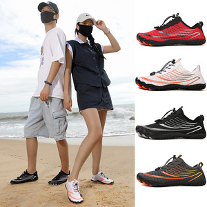 <span class=keywords><strong>Scarpe</strong></span> Unisex Traspiranti Antiscivolo con Lacci per Rafting, Spiaggia, Palestra e Fitness Personalizzabili - Product Image 2
