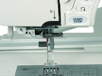 Machine à coudre Janome Memory Craft 9850 édition limitée pour la broderie, la couture de vêtements, la décoration intérieure, la création de tissus, la couture à domicile