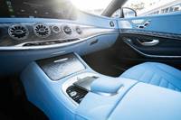 Kit de mise à niveau de tableau de bord pour Mercedes Classe S W221 vers W222 – Amélioration de l'intérieur de voiture de luxe et écran d'affichage pour véhicules