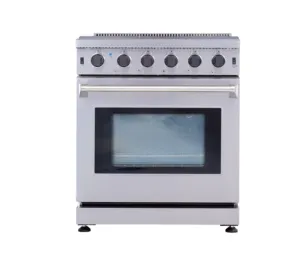 30 inch 6 burner Gas Cooking Range Gas Stove Burner Ranges with Bottom Bakery Oven