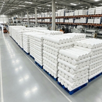 Tissu satiné 100% polyester, tissé, brossé, 75D, poids moyen, largeur 116 pouces, anti-déchirure, anti-boulochage, résistant à l'abrasion, textiles d'ameublement