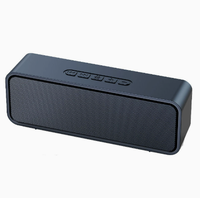 Cadeau d'entreprise promotionnel, portable, solaire, alimenté par DC 2, pour haut-parleur V2.0, autonomie de la batterie de 15 à 20 heures, LED RVB, support de téléphone, radio FM