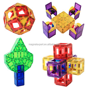 Lớn Tùy Chỉnh Abs Vật Liệu Xây Dựng Từ Tính Khối Thiết Lập Từ Gạch Khối Gạch Từ Tính Từ Khối - Product Image 2