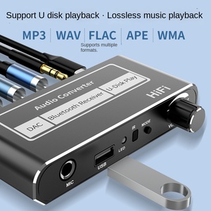 Cổ Điển Loa Nâng Cấp Với <span class=keywords><strong>AUX</strong></span> <span class=keywords><strong>Bluetooth</strong></span> Âm Thanh Receiver Hồng Ngoại Điều Khiển Từ Xa Lossless Chất Lượng Âm Thanh Âm Thanh & Video Phụ Kiện - Product Image 3