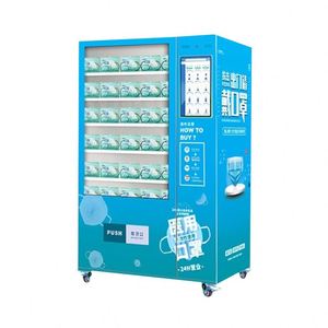 Factory Wholesale Commercial Mask Vending <b>Machine</b> Medical Epidemic Prevention Support Coin Banknote Card Vending <b>Machine</b> - Product Image 5
