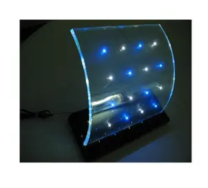 מזג קיר LED זכוכית מסך