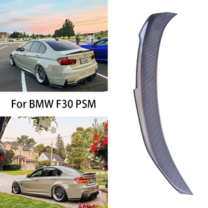 สปอยเลอร์หลังคาร์บอนไฟเบอร์ทรงรังผึ้งแบบ PSM สำหรับรถซีรีย์ 3 F30/M3 F80 รุ่นซีดาน ปี 2011-2019 - Product Image 1