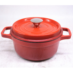 Ensemble <span class=keywords><strong>de</strong></span> casseroles en fonte émaillée pour soupes et bouillons, casseroles peu profondes pour fruits <span class=keywords><strong>de</strong></span> mer - Product Image 3