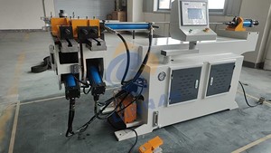 Máquina Manual para Doblar Tuberías <span class=keywords><strong>de</strong></span> Alta Presión 50NC, Máquina Semiautomática Eléctrica Hidráulica para Doblar Tuberías y Tubos <span class=keywords><strong>de</strong></span> Aleación - Product Image 4