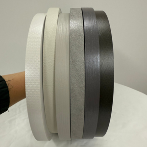 Easy Process PVC Embossed <b>Edge</b> Band Textured <b>Decorative</b> Eco-Friendly Strong Cost Effective Durable Scratch Heat Resistant Custom - Product Image 1