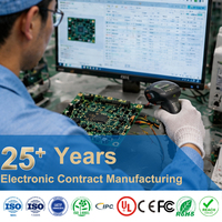 Soporte de Ciclo de Vida para Placas Controladoras Industriales, Ensamblaje de PCB con Trazabilidad Completa, Fabricación de PCBA