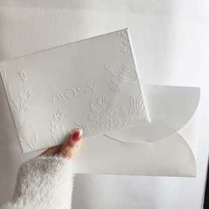 Enveloppes en papier kraft de luxe de qualité supérieure, multi-paquet, carrées, pour invitations, lettres de calligraphie, colorées - Product Image 6