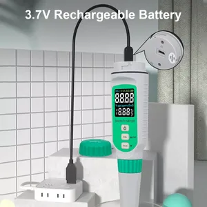 Détecteur numérique de qualité de l'eau rechargeable, salinomètre AR8212, plage de température 0-50°C, testeur pour aliments et boissons AR8212 - Product Image 5