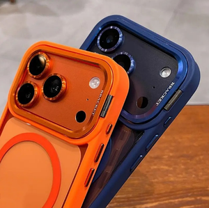 GSCASE Custodia Magnetica <span class=keywords><strong>Trasparente</strong></span> all'Ingrosso Nuovo Design Pieghevole con Supporto Protettivo per Telefono Cellulare per <span class=keywords><strong>iPhone</strong></span> 16 17 Pro Max - Product Image 6