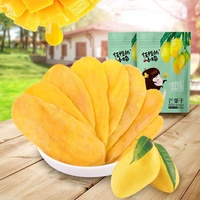 Heerlijke Gedroogde Mango 'S Gedroogde Aardbeien Gedroogd Fruit Groothandel Klein Pakket Goedkope Kantoor Casual Snacks Gedroogd Fruit